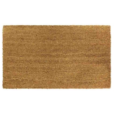 (image for) JVL MAT COIR LATEX BACKED