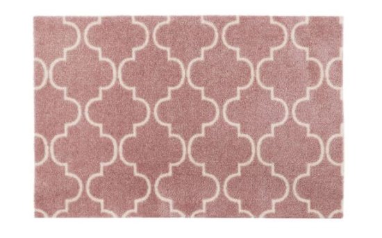 (image for) JVL MAT INDOOR ROSE LATTICE - 50X75