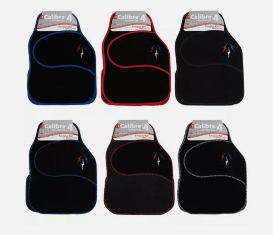 (image for) JVL CALIBRE CAR MAT SET - 4S