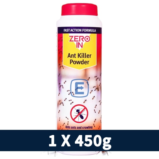 (image for) ZERO IN ANT KILLER POWDER - 450G