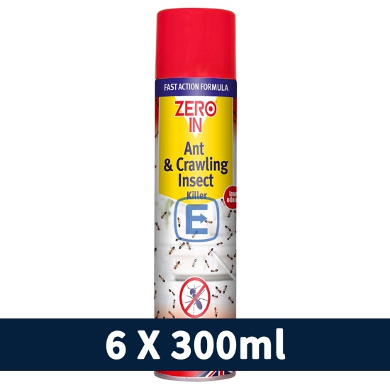 (image for) ZERO IN ANT & CRAWLING KILL SPRAY - 300ML