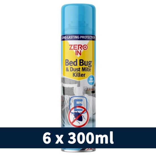 (image for) ZERO IN BED BUG KILLER SPRAY - 300ML