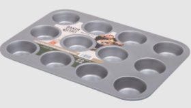 (image for) BAKER&SALT N/S MUFFIN TIN12C - 7.2CM