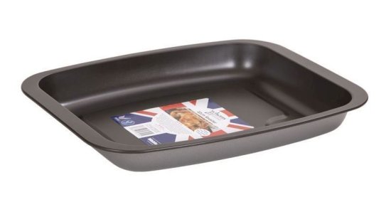 (image for) WHAM ESSENTIAL ROASTER BLACK - 26CM