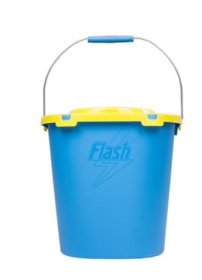 (image for) WHAM MOP BUCKET FLASH BLUE - 16L