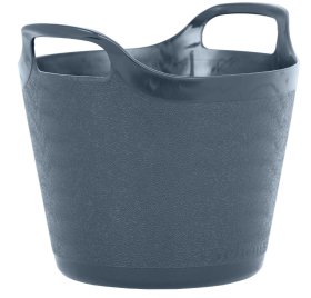 (image for) WHAM FLEXI TUB ROUND NAVY BLUE - 15L