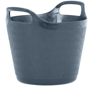 (image for) WHAM FLEXI TUB ROUND NAVY BLUE