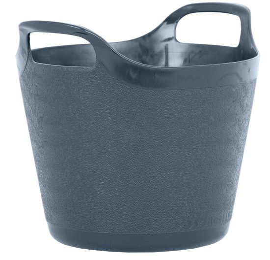 (image for) WHAM FLEXI TUB ROUND NAVY BLUE - 15L