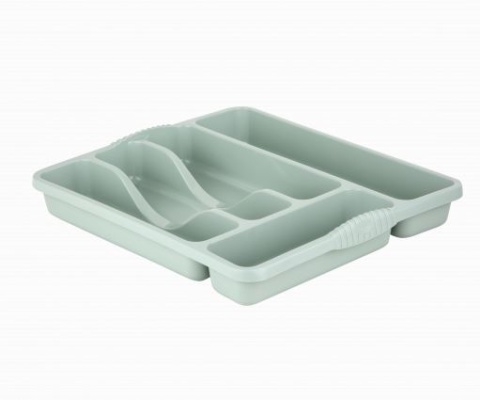 (image for) WHAM CASA CUTLERY TRAY SAGE SILVER
