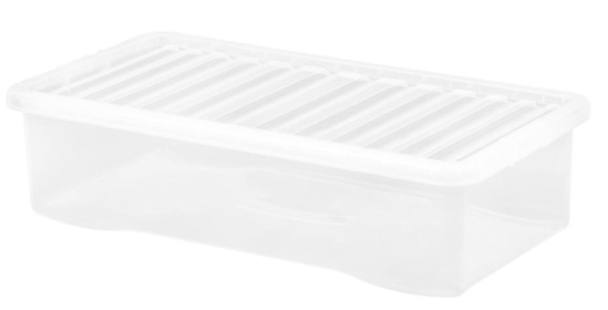 (image for) CRYSTAL UNDERBED BOX+LID CLEAR