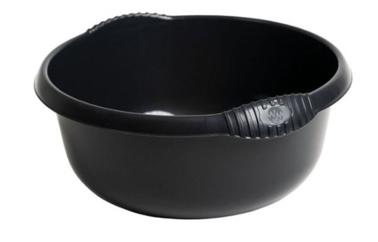 (image for) WHAM ROUND BOWL M/NIGHT BLACK - 32CM