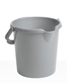 (image for) BUCKET 10L SILVER - 10L
