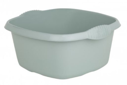 (image for) WHAM SQUARE BOWL SILVER SAGE