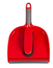 (image for) WHAM KLEAN DUSTPAN&BRUSH - STD