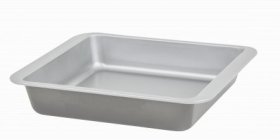 (image for) WHAM BROWNIE TIN N/STICK - 22.5CM