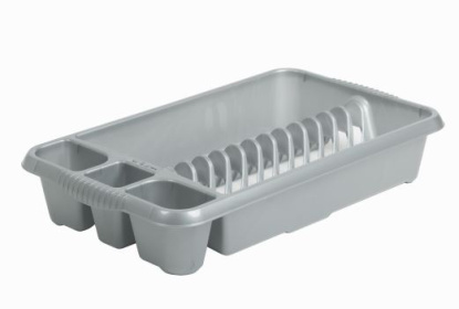 (image for) WHAM CASA DISH DRAINER SILVER