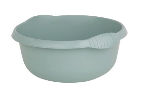(image for) WHAM ROUND BOWL SILVER SAGE - 28CM
