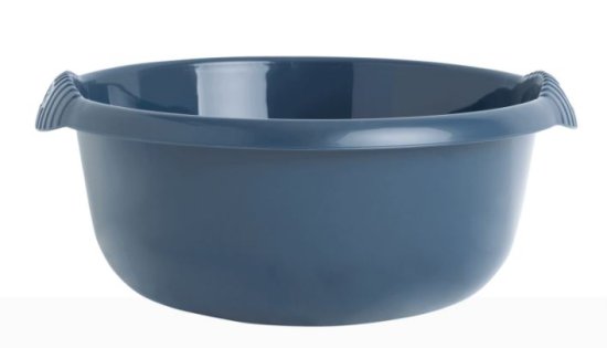 (image for) CASA ROUND BOWL NAVY - 28CM