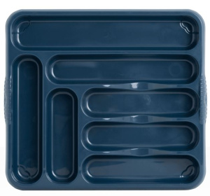 (image for) WHAM CASA CUTLERY TRAY NAVY