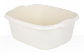 (image for) WHAM RECT BOWL SOFT CREAM - 39CM