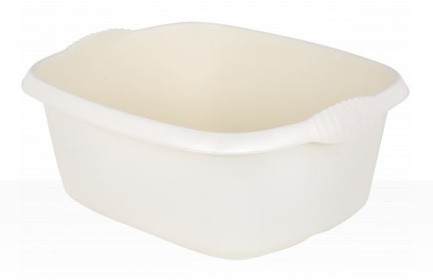 (image for) WHAM CASA RECT BOWL SOFT CREAM