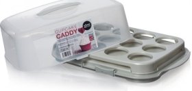 (image for) WHAM COOK CUP CAKE CADDY CLEAR - 12S