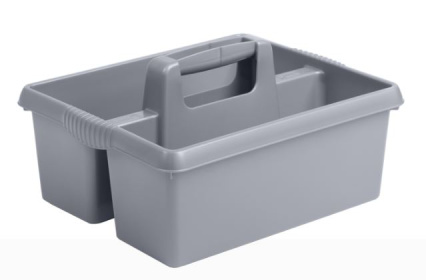 (image for) KITCHEN TIDY ORGANISER SILVER