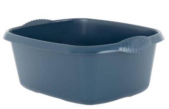 (image for) CASA RECTANGLE BOWL NAVY BLUE - 39CM