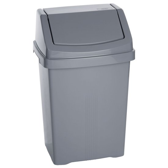 (image for) SWING BIN SILVER (WHAM) - 25L