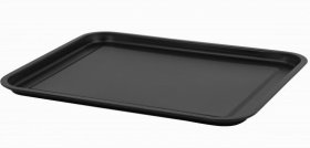 (image for) WHAM ESSENTIAL BAKING TRAY BLK - 39CM