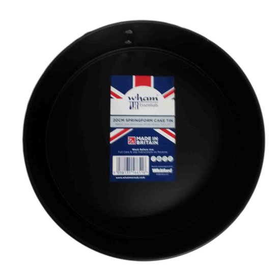 (image for) WHAM CAKE TIN SPRINGFORM - 20CM