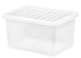 (image for) CRYSTAL BOX+LID CLEAR - 31L