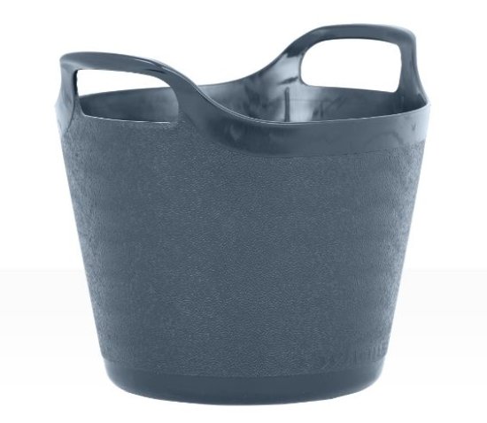 (image for) WHAM FLEXI TUB ROUND NAVY - 8L