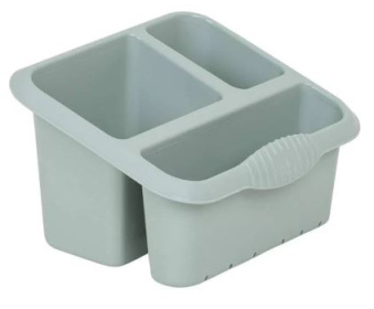 (image for) WHAM CASA SINK TIDY SAGE SILVER