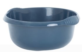 (image for) CASA ROUND BOWL NAVY - 32CM