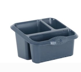 (image for) CASA SINK TIDY NAVY - LARGE
