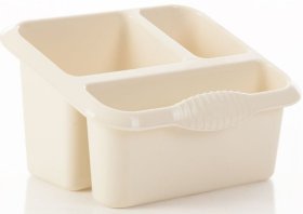 (image for) CASA SINK TIDY SOFT CREAM - LARGE