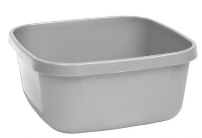(image for) WHAM SQUARE BOWL COOL GREY