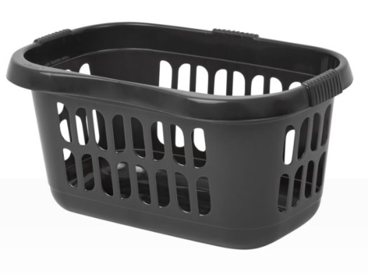 (image for) HIP LAUNDRY BASKET MIDNIGHT BK