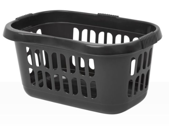 (image for) HIP LAUNDRY BASKET MIDNIGHT BK - STD