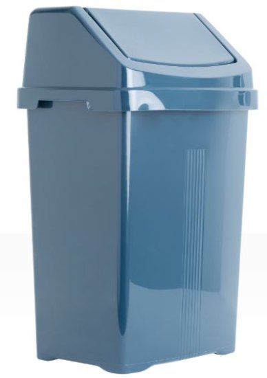 (image for) SWING BIN NAVY (WHAM) - 50L