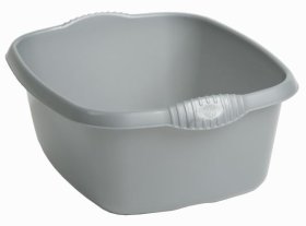 (image for) WHAM RECT BOWL SILVER - 39CM