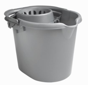 (image for) WHAM MOP BUCKET SILVER