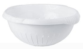 (image for) COLANDER ICE WHITE W/O HANDLE - 30CM