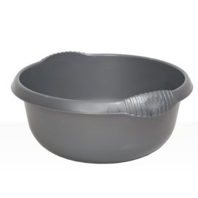 (image for) WHAM ROUND BOWL SILVER - 36CM