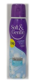 (image for) SOFT&GENTL APD COT/FRES PM1.99 - 150ML