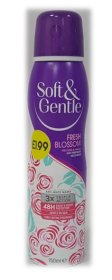 (image for) SOFT&GENTL APD FRE/BLOS PM1.99 - 150ML