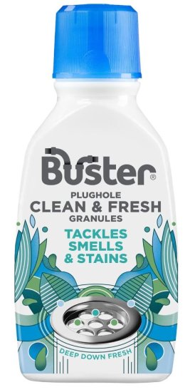 (image for) BUSTER PLUGHOLE CL&FR GRANULES - 300ML