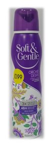 (image for) SOFT&GENTL APD ORCH/DES PM1.99 - 150ML