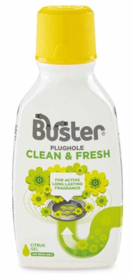 (image for) BUSTER PLUGHOLE CLEAN & FRESH - 300ML